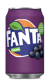 fanta cassis blikje