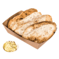 Brood met kruidenboter