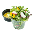 Salade groen fris inclusief dressing
