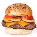 Classic cheese onionburger
