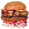 Double BBQ Crispybacon burger
