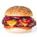 Chili cheeseburger