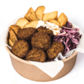 Falafel Tzatziki Bowl (v)