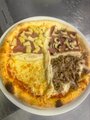 PIZZA PASSIONE(4 verschillende smaken op 1 pizza!