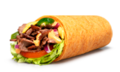 Spicy Italian wrap