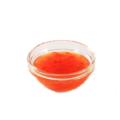 Klein bakje Chilisaus