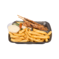 Kipsaté menu