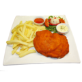 Ribkarbonade Menu