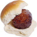 Broodje bal satésaus