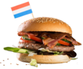 Hollandse Baconburger