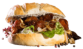 Big Bread Crispy Chicken