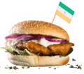 Indiase Visburger