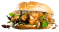 Big Bread Teriyaki