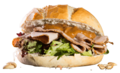 Big Bread Warm Vlees