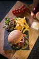 Kitchen Burger menu
