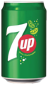7-UP 33cl