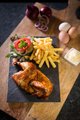 Halve Haan Menu