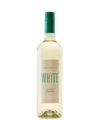 Fles witte wijn