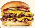 Double smashburger