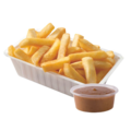 Frites pindasaus