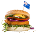 Australische Kipburger