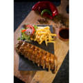 Spareribs menu