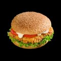 Classic chicken burger