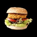 Cripsy chicken burger