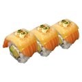 X. Sake Cheese Uramaki