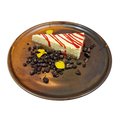 Cheesecake met fruitdressing