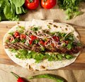 Adana kebab wraps