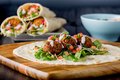 Wrap Falafel