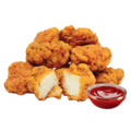 10 Chicken bites met 2 soorten saus