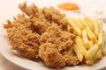 Spicy crispy chicken 200G menu
