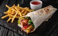 Adana kebab wraps menu