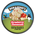Ben en jerry strawberry