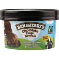 ben en jerry fudge brownie
