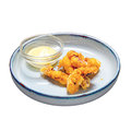 118. Fried Octopus