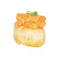 13. Salmon Crispy Rice