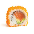 46. Californa Salmon uramaki (4 st)