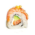 47. Double Salmon Pop uramaki (4 st)