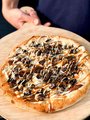 Dessert Pizza Nutella Oreo
