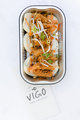 BAO BUNS CRUNCHY TEMPURA | 3 stuks
