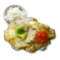 172. Gesneden beef kerrie