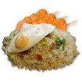 103. Nasi met 3st sate