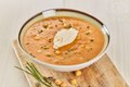 Spicy Vegetable Cream soup