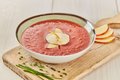 Tomato Coconut Soup (Vegan)