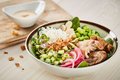 Soupa Bowl Marinated Chicken