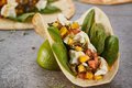 Taco Queso de Cabra