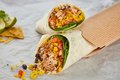 Burrito Pollo Asado